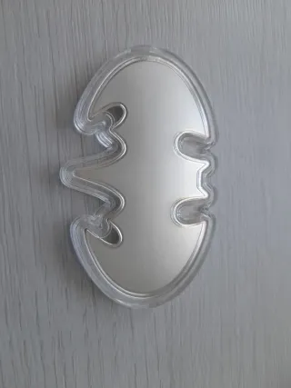 Moneda Plata 1 Oz Batarang Batman Samoa 2024