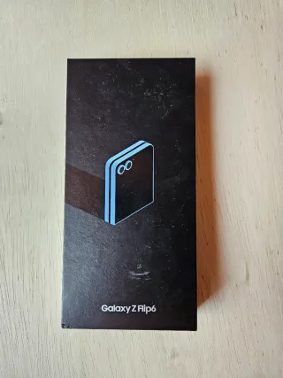 Scatola Vuota Samsung Galaxy Z Flip6