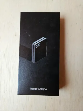 Scatola Vuota Samsung Galaxy Z Flip6