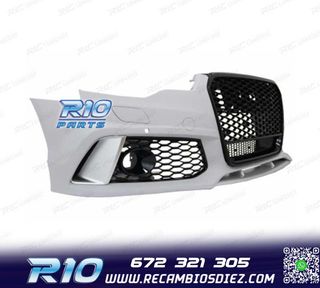 PARAGOLPES DELANTERO AUDI A6 4G C7 14-18 LOOK RS6