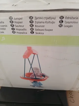 Saltador para bebés