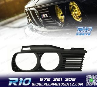 REJILLA DE FARO DERECHA BMW SERIE 3 E30 82-94