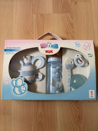 Set Bebé NUK Rose & Blue