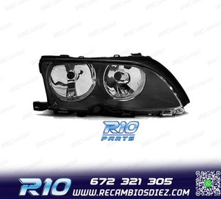 FARO DCH BMW E46 01-05 FONDO NEGRO