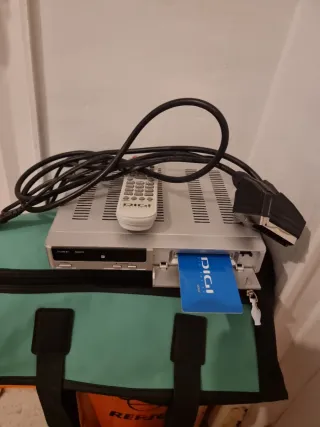 DIGI WIEW. RECEPTOR DIGI PARA PARABOLICA SATELIT.