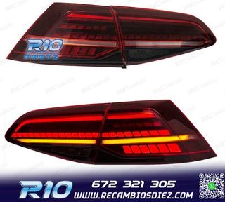 PILOTOS VOLKSWAGEN VW GOLF 7 7.5 12-20 LOOK 7.5 INTERMITENTE