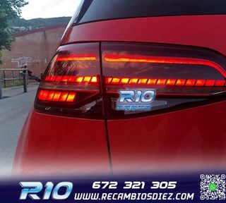 PILOTOS VOLKSWAGEN VW GOLF 7 7.5 12-20 LOOK 7.5 INTERMITENTE