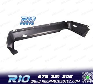 PARAGOLPES TRASERO BMW E30 82-94 LOOK M TECH 1