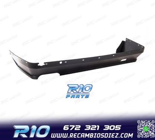 PARAGOLPES TRASERO BMW E30 82-94 LOOK M TECH 1