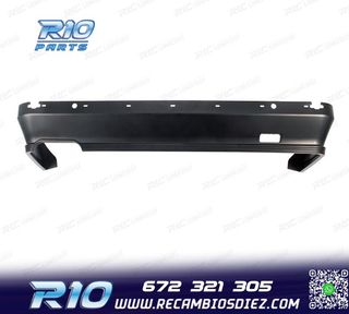 PARAGOLPES TRASERO BMW E30 82-94 LOOK M TECH 1