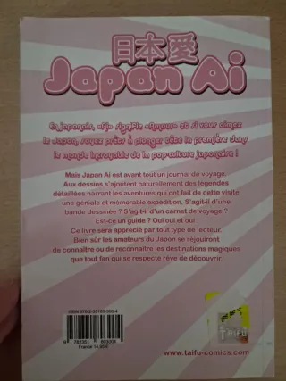 Libro Japan Ai 3 copines au Japon (Francés)