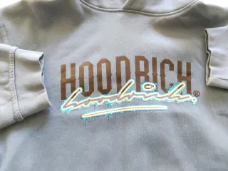 Sudadera Hoodrich Azul Niño Talla XL