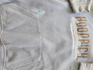 Sudadera Hoodrich Azul Niño Talla XL