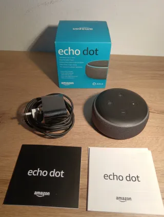 Amazon Echo Dot 3ª Gen Nero