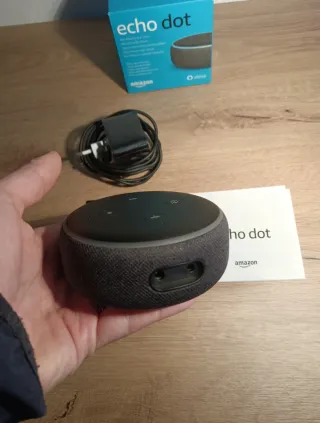 Amazon Echo Dot 3ª Gen Nero