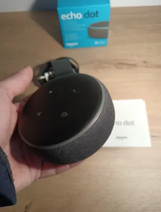 Amazon Echo Dot 3ª Gen Nero