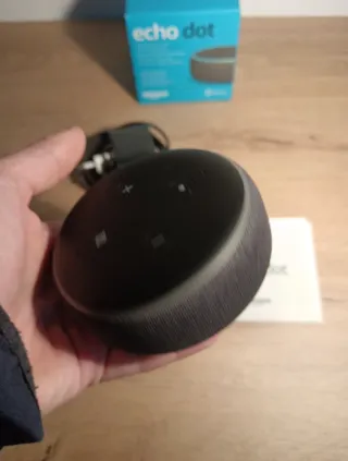 Amazon Echo Dot 3ª Gen Nero