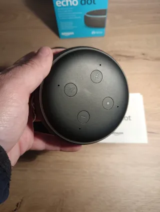 Amazon Echo Dot 3ª Gen Nero