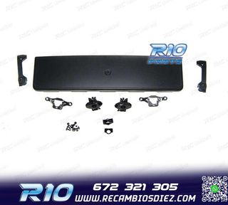 PARRILLA AUDI A5 16-20 LOOK RS5 NEGRO BRILLO PDC