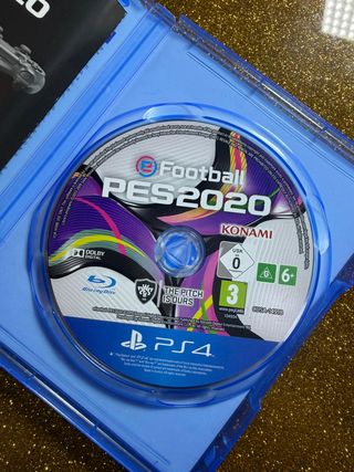 Juego PS4 PES 2020 Konami
