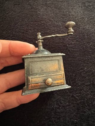 Macinacaffè Vintage Miniatura Temperamatite