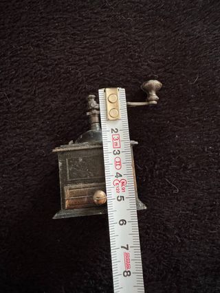 Macinacaffè Vintage Miniatura Temperamatite