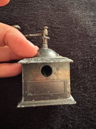 Macinacaffè Vintage Miniatura Temperamatite