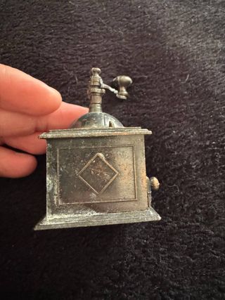 Macinacaffè Vintage Miniatura Temperamatite