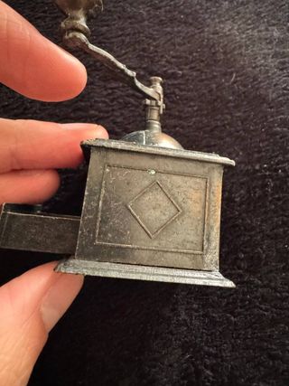 Macinacaffè Vintage Miniatura Temperamatite