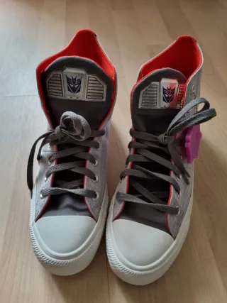 Converse Transformers Talla 40
