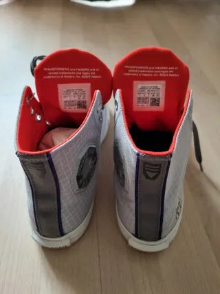 Converse Transformers Talla 40