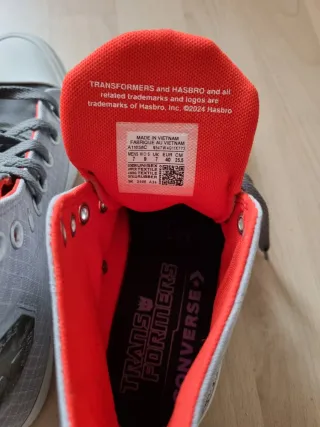 Converse Transformers Talla 40