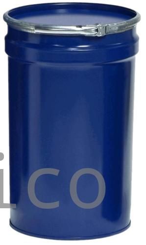 Depósito Bidón Chapa 120 Litros Apertura Total