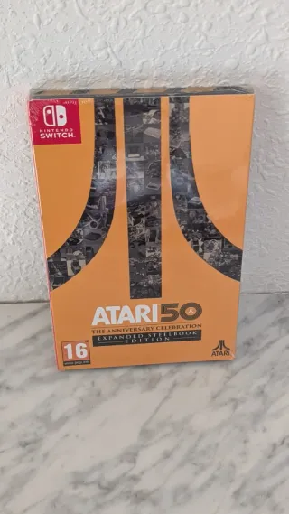 Atari 50 The Anniversary Celebration Expanded Stee