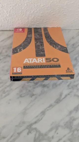 Atari 50 The Anniversary Celebration Expanded Stee