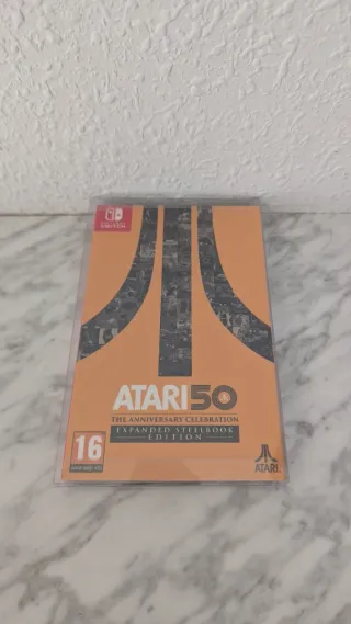 Atari 50 The Anniversary Celebration Expanded Stee