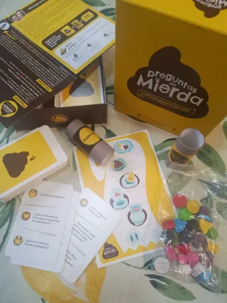 Preguntas de Mierda. Juego de Mesa