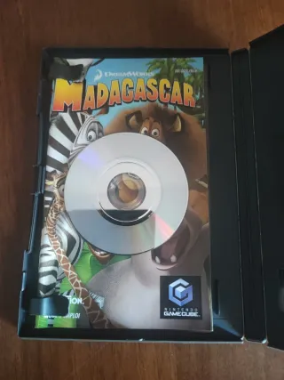 Madagascar Nintendo GameCube