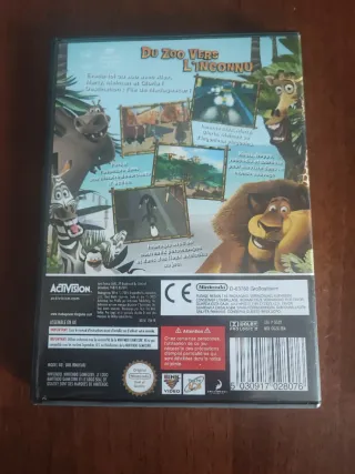Madagascar Nintendo GameCube