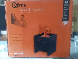 Estufa decorativa Qlima para exterior