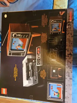 Juego de construcción Lego Nintendo Entertainment