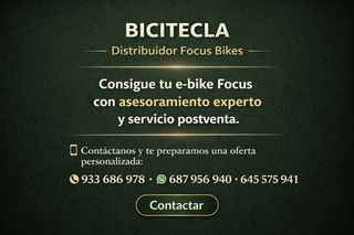Bicicleta Eléctrica Focus - Oferta