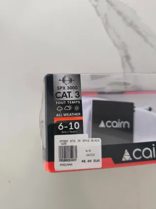 Gafas de esquí Cairn SPX 3000 para niño