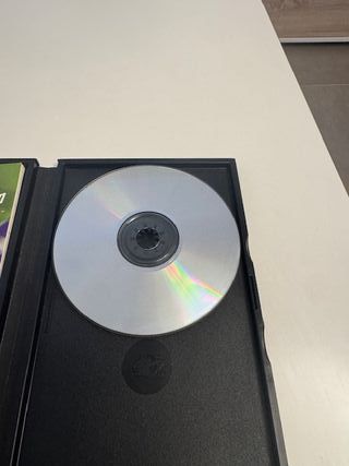 Sega Saturn - Virtual Open Tennis - PAL