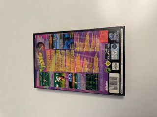 Sega Saturn - Virtual Open Tennis - PAL