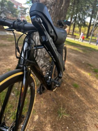 Bicicleta Van Rysel CF Negra