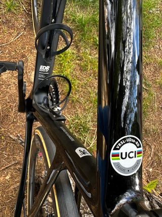 Bicicleta Van Rysel CF Negra