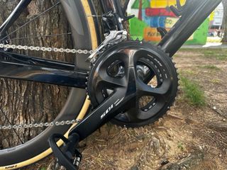 Bicicleta Van Rysel CF Negra