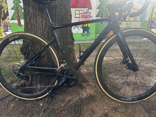 Bicicleta Van Rysel CF Negra