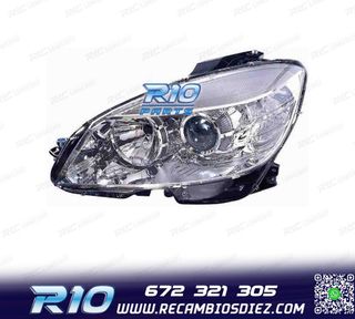 FARO IZQ PARA MERCEDES W204 C CLASS 07-10